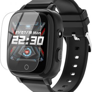 cjc 4G Smart Watch for Kids with GPS Tracker, Globally Applicable, Texting and Calling, Kids Watch for Ages 4-12 - Includes Video Call, Chat, SOS Alerts, App - Fun & Educational Birthday Gift Idea