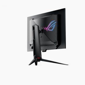 ASUS ROG Swift 32” 4K OLED Gaming Monitor (PG32UCDM) - UHD (3840 x 2160), QD-OLED, 240Hz, 0.03ms, G-SYNC Compatible, Custom Heatsink, Graphene Film, 99% DCI-P3, True 10-bit, 90W USB-C