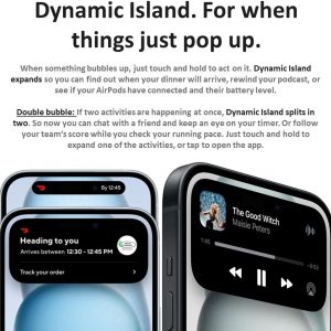 Apple iPhone 15 (Renewed), 128GB, Pink - Unlocked