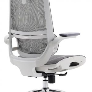 SIHOO M59AS Ergonomic Office Chair, Desk Chair with 3D Flip-up Armrests, Computer Chair with Dual Back Design and Adaptive Dynamic Lumbar Support