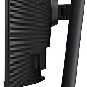 SAMSUNG Serie Viewfinity S65UA - Monitor curvo ultraancho QHD de 34 pulgadas, 100Hz, USB-C, HDR10 (mil millones de colores), soporte de altura ajustable, cuidado inteligente de los ojos con