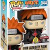 Funko Pop! 49682 Naruto Shippuden Pain Almighty Push - #944 Exclusive Glow Special Edition