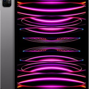 Apple iPad Pro 2022 de 12.9 pulgadas, Wi-Fi + celular, 2 TB, gris espacial (renovado)