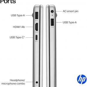 HP 15.6" Laptop with Microsoft 365-1.1TB Storage - 8GB Memory - Intel Inside | Anti-Glare Display, 128GB SSD and 1TB Cloud Storage, 4-Cores CPU, Fast Charge and 12hrs Battery, no Mouse