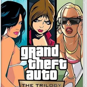 Grand Theft Auto: The Trilogy (The Definitive Edition) - For Nintendo Switch