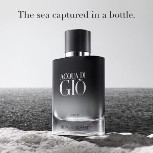 Armani Beauty - Acqua di Giò - Parfum - Colonia para Hombre - Fragancia Masculina Fresca y Aromática - Notas de Bergamota, Jengibre, Marino, Geranio, Romero, Salvia Clara, Pachuli, Incienso
