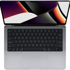 Apple MacBook Pro 2021 with Apple M1 Pro chip (14-inch, 16GB RAM, 512GB SSD) - Space Gray (Renewed)