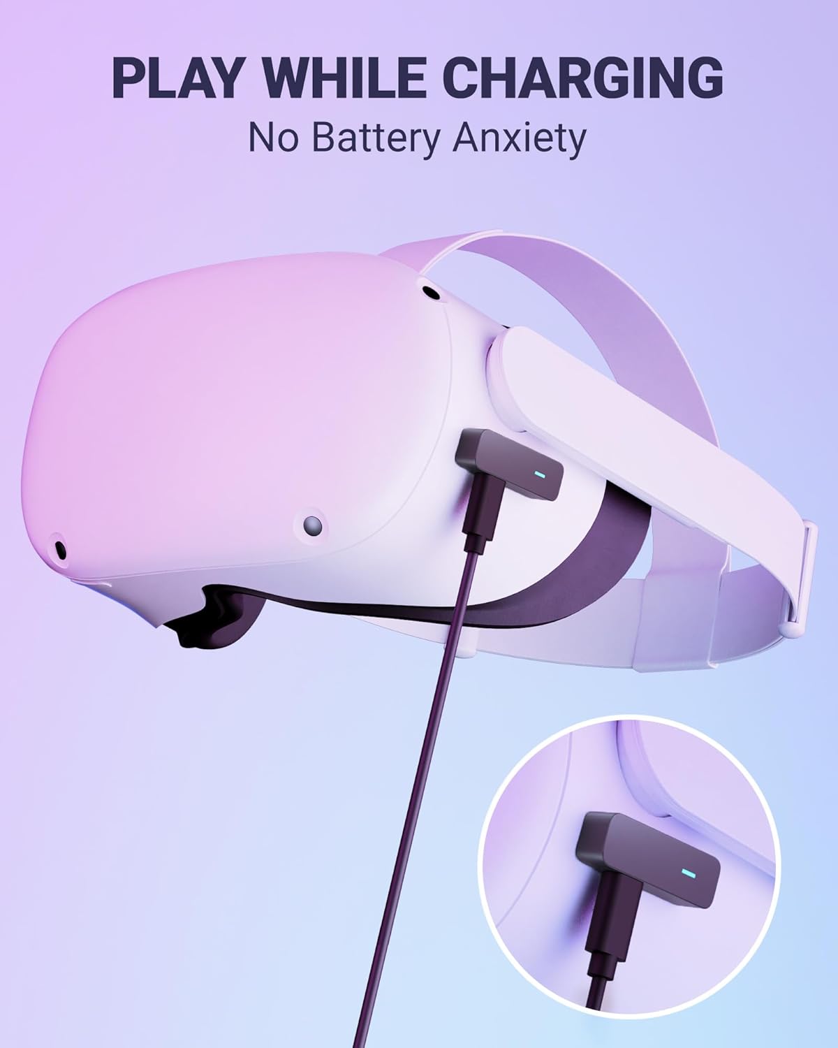 Middle Rabbit SW4 Pro Auriculares para juegos con micrófono inalámbricos, Dongle 2.4G + Modo Dual Bluetooth, Baja latencia de 20 ms, Compatibles con PS5, PS4, PlayStation, PC de escritorio y portátil