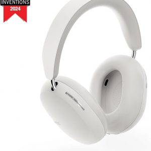 Sonos Ace | Noise Cancelling Wireless Over-Ear Headphones with Bluetooth, 30-Hour Battery Life, Spatial Audio, Dolby Atmos, Dynamic Head Tracking - White
