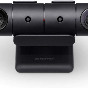 Sony PlayStation VR PSVR Camera and 2 Pack Move Motion Controllers PS4 (Renewed)