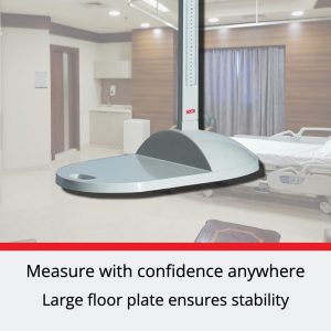 seca 213 Estadiómetro portátil – Varilla de medición de altura móvil para adultos, niños y bebés – Grado médico, fácil montaje, rango de 7.9 – 80.7 in – ideal para clínicas, uso en campo, cuidado