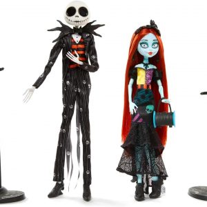 Monster High Skullector Disney's The Nightmare Before Christmas Jack and Sally Doll Set HNF99