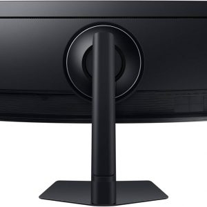 Samsung 49” Monitor de Computadora Ultraancho Curvo Dual QHD para Negocios, USB-C, DisplayPort, HDMI, 120Hz, VESA DisplayHDR 400, Altavoces Integrados, Soporte de Altura Ajustable, Cuidado de Ojos