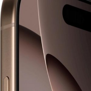 Apple iPhone 16 Pro Max, US Version, 512GB, Desert Titanium - Unlocked (Renewed)