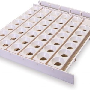 Little Giant® Volteador automático de huevos | 41 huevos | Euipment para incubar huevos grandes | Pollos para incubar