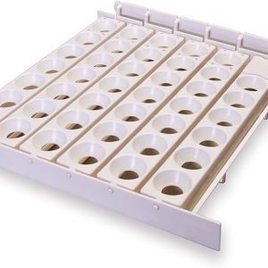 Little Giant® Volteador automático de huevos | 41 huevos | Euipment para incubar huevos grandes | Pollos para incubar