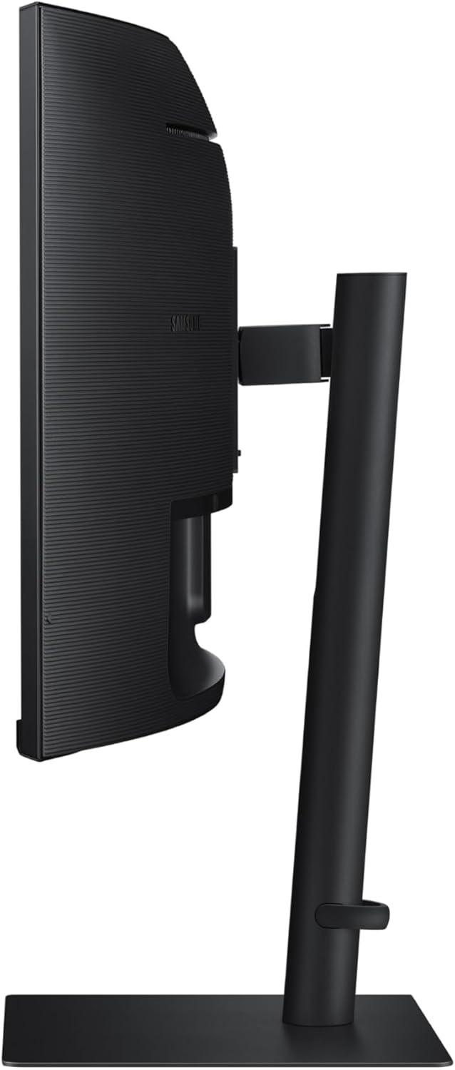 Samsung 34” ViewFinity S65UC, Ultra-WQHD, 100Hz, AMD FreeSync™ HDR10, Monitor curvo con altavoces incorporados, USB-C, interruptor KVM, LS34C654UANXGO, 2025