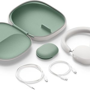 Sonos Ace | Noise Cancelling Wireless Over-Ear Headphones with Bluetooth, 30-Hour Battery Life, Spatial Audio, Dolby Atmos, Dynamic Head Tracking - White