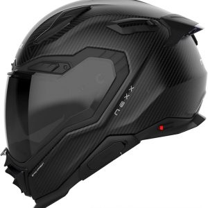 Nexx XWST3 - Casco integral para motocicleta, Zero Pro, carbono mate, talla XL