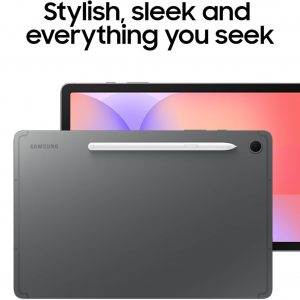 Samsung Galaxy Tab S10 Lite, 6 GB de RAM, 128 GB, expansión de 2 TB, batería de larga duración, pantalla LCD de 10.9 pulgadas, S Pen para tomar notas, Exynos 1380, círculo para buscar, herramientas AI