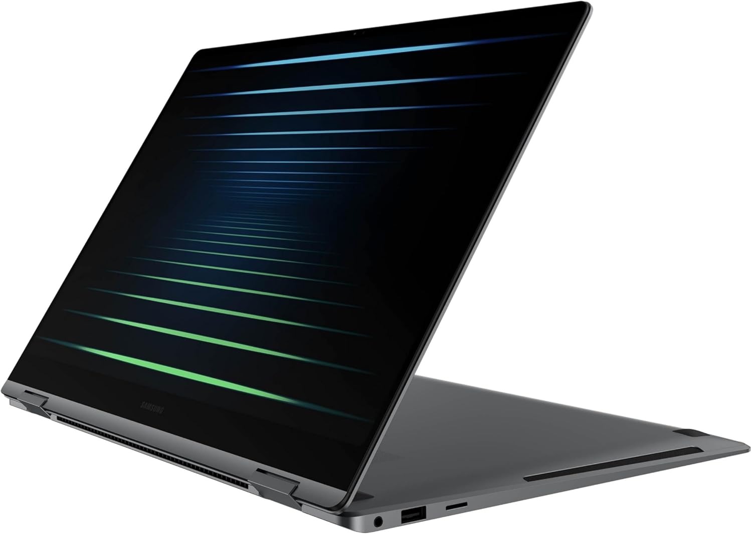 Samsung 16” Galaxy Book5 Pro 360 Copilot+ PC, AI Business Laptop, Windows 11 Pro, Intel Core Ultra 7 Processor 258V, 3K AMOLED Touchscreen, 32GB / 1TB, 120HZ, 2025 Model NP964QHA-KG2US, Gray