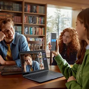 SAMSUNG Galaxy Book4 360 15.6in Windows 11 Home, 16GB RAM, 512GB SSD, Gray