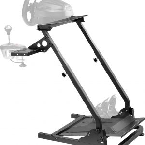 Racing Wheel Stand，Height Adjustable Steering Wheel Stand Racing Simulator Cockpit for Logitech G920 G29 G923 G27 G25, Thrustmaster T300RS TX F458 T500RS T150 Xbox PS4 PS5 PC