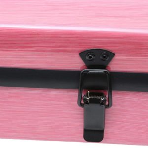 Vetimobato 4/4 Full Size Violin Case High strength Carbon fiber hard Violin Case with Hygrometer, Accessory Compartment, Backpack straps and 2 Bow holder