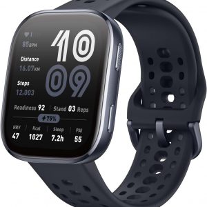 Amazfit Bip 6 - Reloj inteligente de 46mm, batería de 14 días, pantalla AMOLED de 1.97 pulgadas, GPS y mapas gratuitos, AI, llamada y mensaje Bluetooth, salud, fitness y seguimiento del sueño, más de