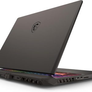 msi Vector 16 HX AI 16” 240Hz QHD+ Gaming Laptop: Intel Core Ultra 9-275HX, NVIDIA Geforce RTX 5080, 32GB DDR5, 2TB NVMe SSD, Thunderbolt 5, Wi-Fi 7, Win 11 Pro: Cosmo Gray A2XWIG-058US