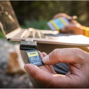 Sony TOUGH-M series SDXC UHS-II Card 128GB, V60, CL10, U3, Max R277MB/S, W150MB/S (SF-M128T/T1)