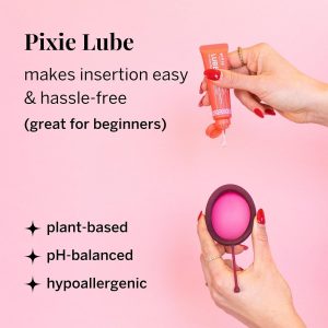 Pixie Menstrual Disc Kit for Feminine Care - Pixie Discs are Designed to Remove Like Tampons - 100% Medical-Grade Silicone - Best Period Disc Starter Kit - Proven to Become A Successful Disc User