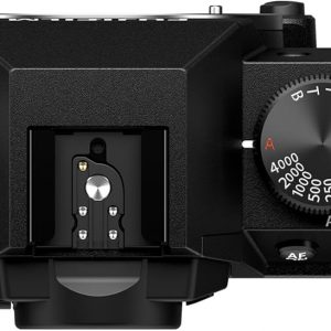 FUJIFILM X-T50 Mirrorless Digital Camera Body - Black