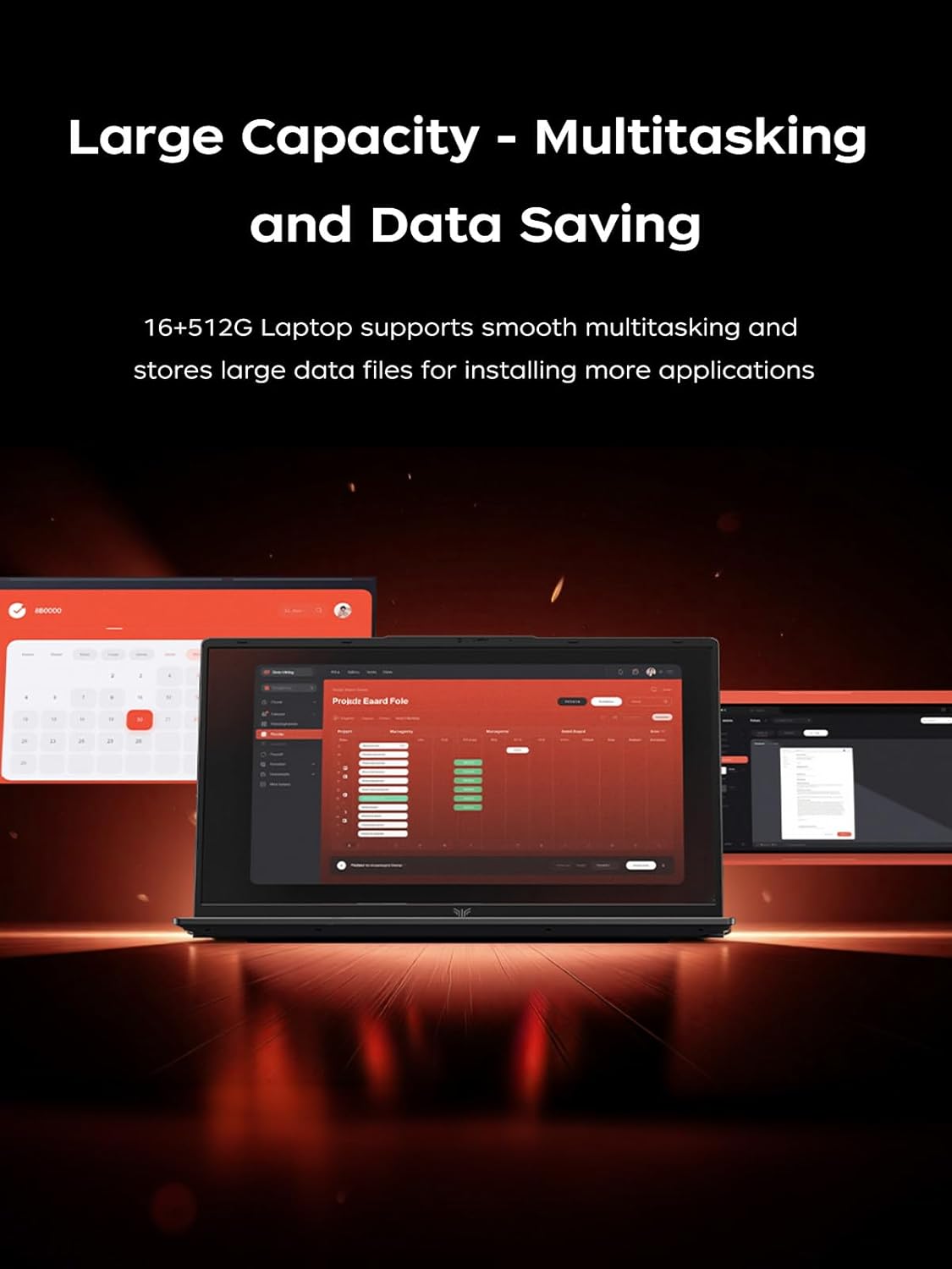 Laptop para juegos 2026 con procesador AMD Ryzen 7 7730U de 8 núcleos (hasta 4.5 GHz, 16 GB DDR4 RAM 512 GB SSD, gráficos AMD Radeon, WiFi pantalla IPS de 6,15.6 pulgadas, cámara web