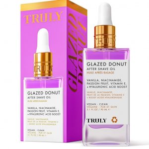 Truly Luxury After Shave Oil | Soothing & Hydrating Treatment to Prevent Ingrown Hair For Smooth, Irritation-Free Skin for Daily Use