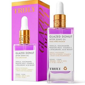 Truly Luxury After Shave Oil | Soothing & Hydrating Treatment to Prevent Ingrown Hair For Smooth, Irritation-Free Skin for Daily Use