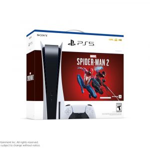 PlayStation 5 Console – Marvel’s Spider-Man 2 Bundle