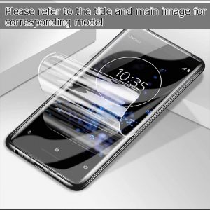 3 Pack Screen Protector Film, compatible with Micromax iOne TPU Guard （ Not Tempered Glass Protectors ）