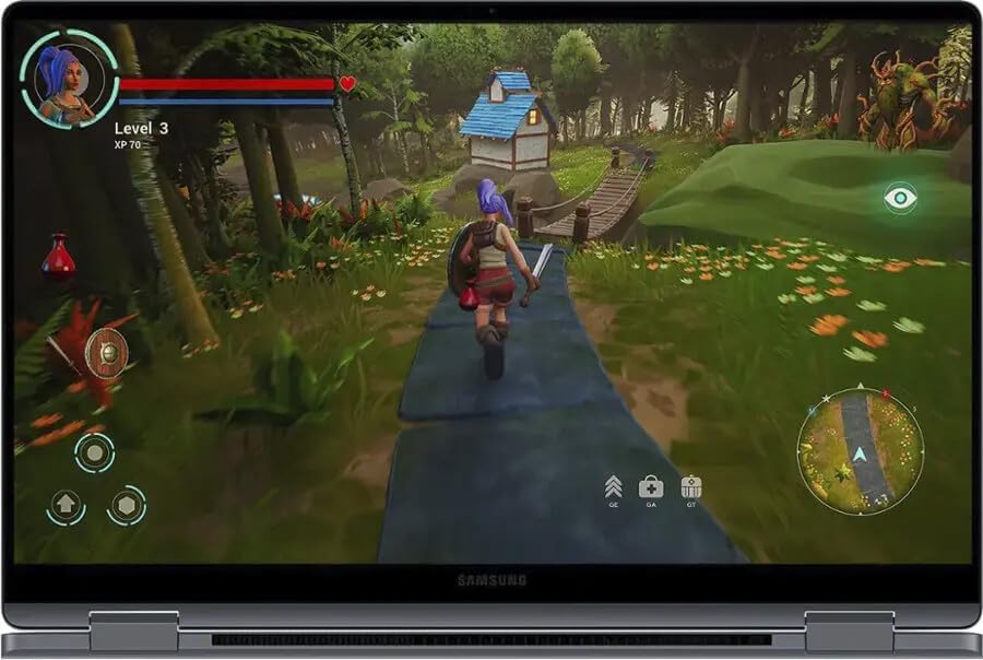 SAMSUNG Galaxy Book4 360 15.6in Windows 11 Home, 16GB RAM, 512GB SSD, Gray