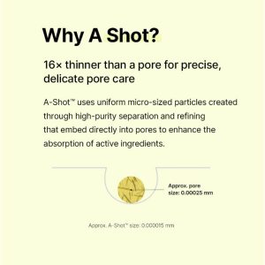 celimax The Vita A Retinal Shot Tightening Booster | 0.1% Retinal, 3% Matryxyl, High-Strength Retinoid for Anti-Aging, Pore Minimizer, Wrinkles & Fine Lines, Firmer Skin, 15ml