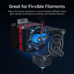 BIQU H2 V2S Dual Gear Extruder Upgrade H2 Extruder 3D Printer Direct Extruder 1.75mm Filament BIQU BX Creality Ender & CR Series Printers, Anycubic Mega S, Geeetech Printers and Prusa I3 DIY Kits