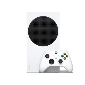 Xbox Series S - All Digital Gaming Console - 1TB SSD - Includes Wireless Controller - 120FPS - Robot White