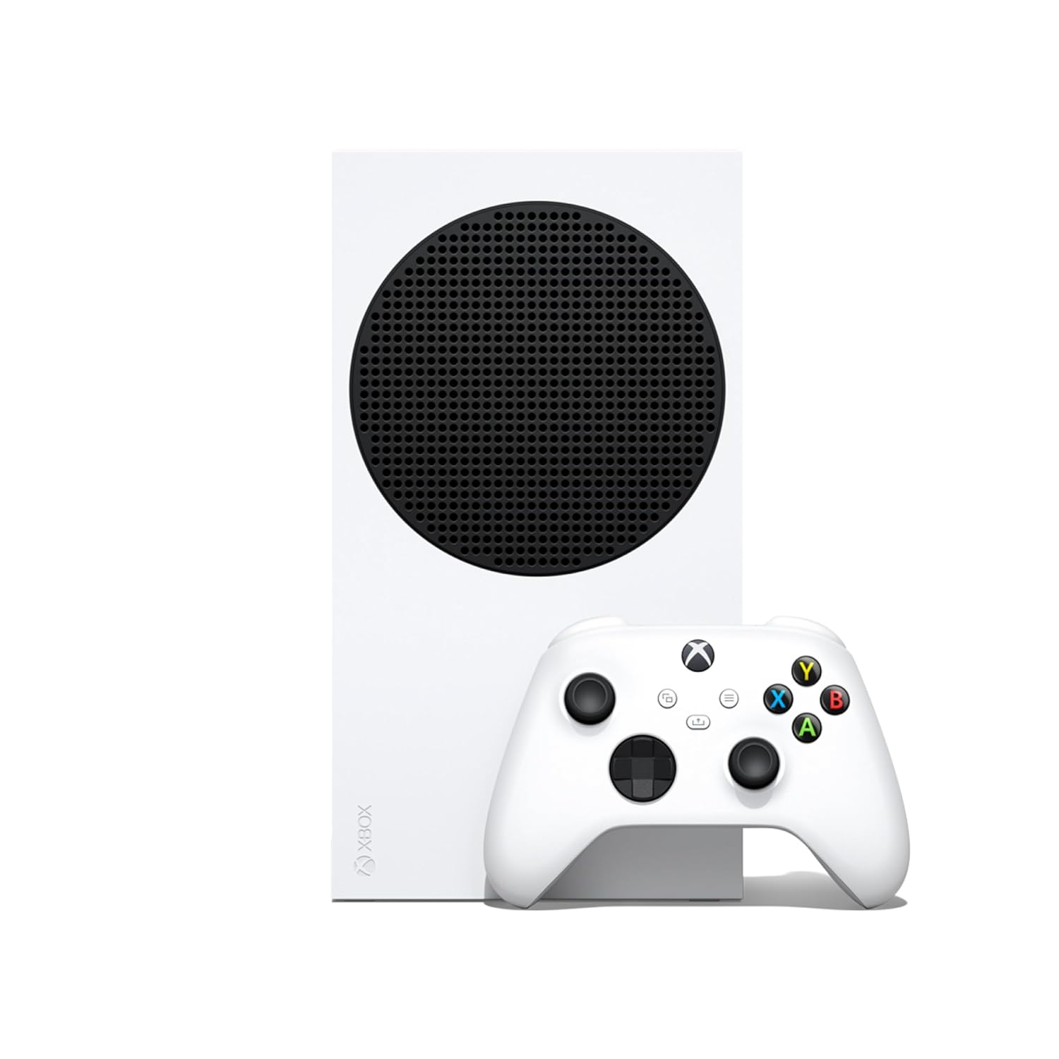 Xbox Series S - All Digital Gaming Console - 512GB SSD - Includes Wireless Controller - 120FPS - Robot White