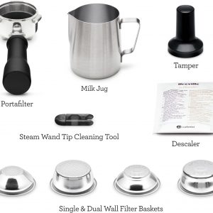 Breville Bambino Espresso Machine BES450BSS, Brushed Stainless Steel