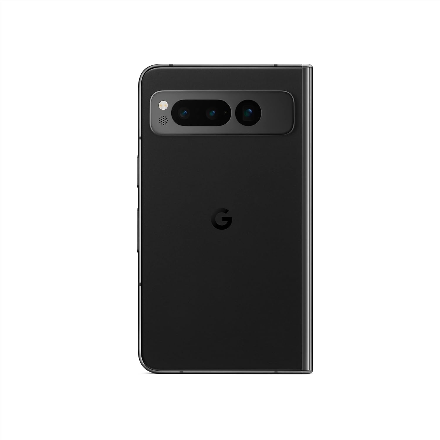 Google Pixel Fold - Smartphone Android 5G desbloqueado con lente teleobjetivo y lente ultraancha - Pantalla plegable - Batería de 24 horas - Obsidiana - 256 GB