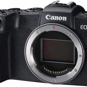 Canon EOS RP Mirrorless Camera | 26.2MP Full Frame Sensor | 4K Video Recording | Lightweight Compact Camera for Travel and Everyday Content Creation + Canon RF 75-300mm Lens + Adapter EF-EOS R + More