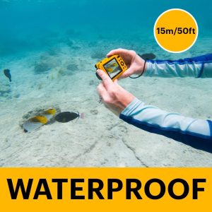 KODAK PIXPRO WPZ2 Rugged Waterproof Shockproof Dustproof WiFi Digital Camera 16MP 4X Optical Zoom 1080P Full HD Video Vlogging Camera 2.7" LCD (Yellow)