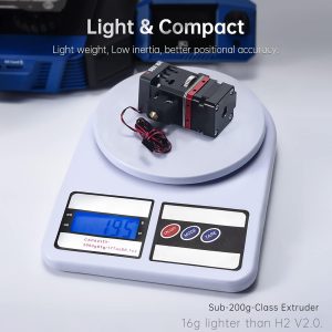 BIQU H2 V2S Dual Gear Extruder Upgrade H2 Extruder 3D Printer Direct Extruder 1.75mm Filament BIQU BX Creality Ender & CR Series Printers, Anycubic Mega S, Geeetech Printers and Prusa I3 DIY Kits