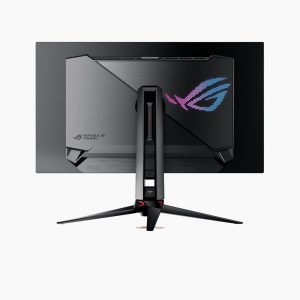 ASUS ROG Swift 32” 4K OLED Gaming Monitor (PG32UCDM) - UHD (3840 x 2160), QD-OLED, 240Hz, 0.03ms, G-SYNC Compatible, Custom Heatsink, Graphene Film, 99% DCI-P3, True 10-bit, 90W USB-C