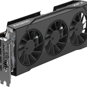 XFX Swift AMD Radeon RX 9070 OC Triple 90mm Fan Gaming Edition with 16GB GDDR6 HDMI 3xDP, AMD RDNA 4 RX-97SWFT3BA